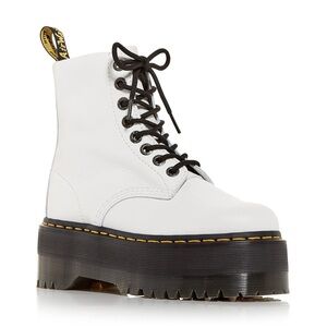Women's Dr. Martens 1460 Pascal Max Platform Combat Boots Size 8